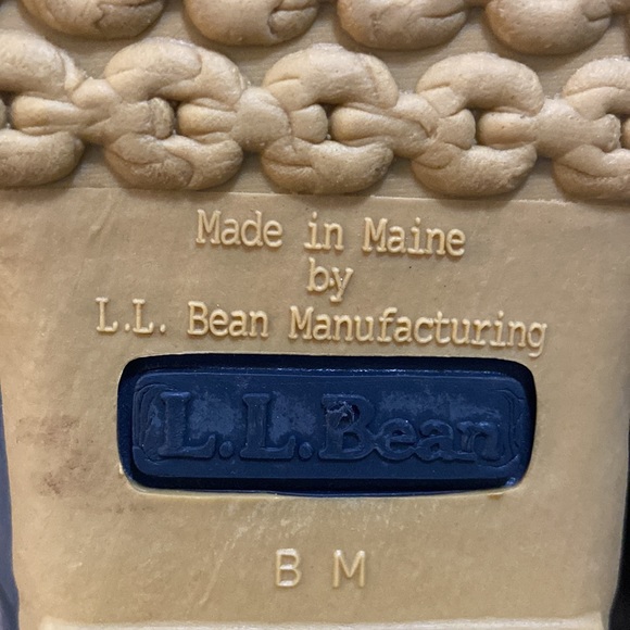 Kids Bean Boots by LL Bean. Size 3M Navy - Picture 4 of 6